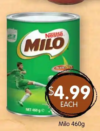 Spudshed Milo 460g offer