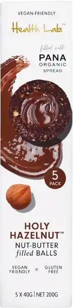 Woolworths Health Lab Nut Butter Balls 200g Pk 5 offer