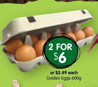 Spudshed Golden Eggs 600g offer