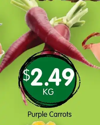 Spudshed Purple Carrots offer