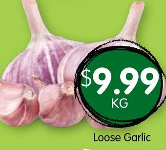 Spudshed Loose Garlic offer