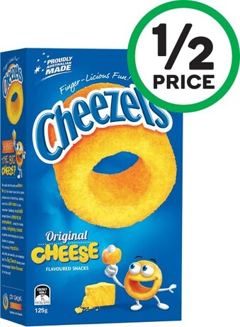 Woolworths Cheezels 110­-125g offer