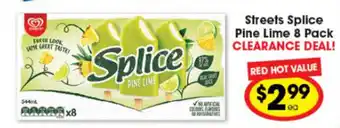 Ritchies Street Splice Pine Lime 8pack offer