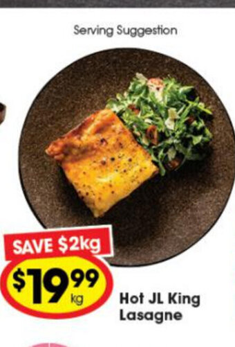 Hot JL King Lasagne