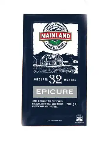 Woolworths Mainland Epicure Cheese Block 200g offer