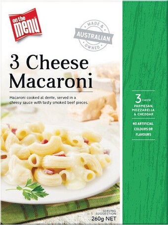 Woolworths On the Menu Meals 260g offer