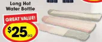 Ritchies Long Hot Water Bottle offer
