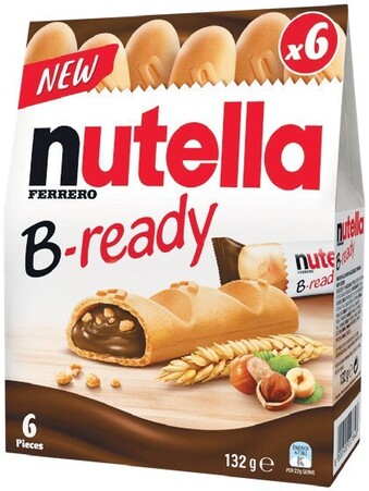 Nutella B­-ready 132g Pk 6
