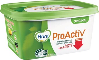 Woolworths Flora ProActiv Spread 500g offer