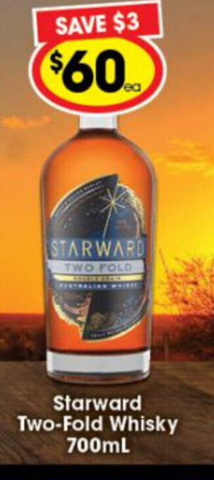 Starward Two-Fold Whisky 700ml