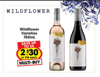 Ritchies Wildflower Varieties 750ml offer