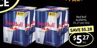 Red Bull 4x250ml