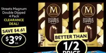 Ritchies Streets Magnum Double Dipped 4 Pack offer