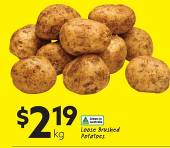 Ritchies Loose Brushed Potatoes offer