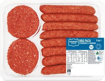 Woolworths Market Value BBQ Pack 1 kg offer