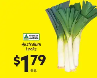 Ritchies Australian Leeks offer