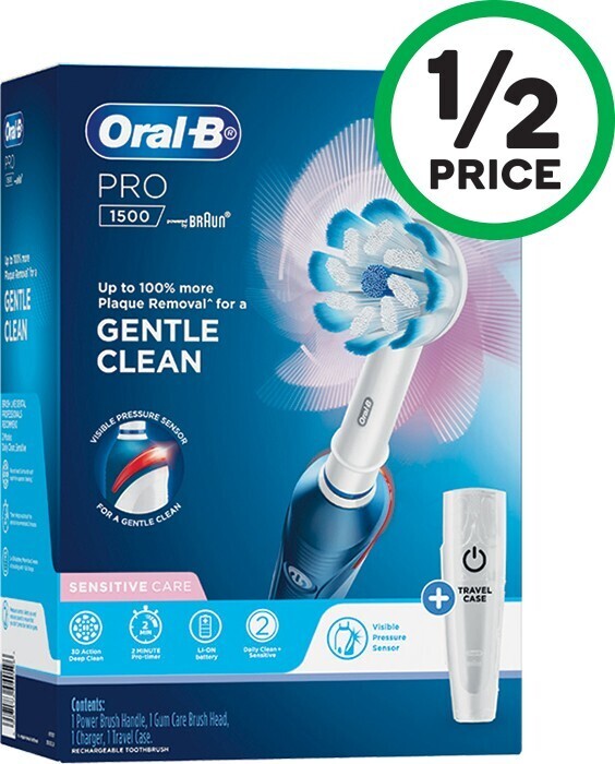 oral b vitality woolworths