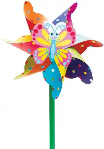 Woolworths Butterfly or Bee Flower Pinwheel offer