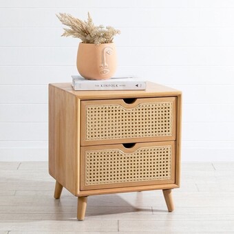 Pillow Talk Galloway Bedside Table by Habitat offer