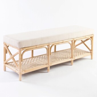 Freya Bench by M.U.S.E.