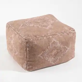 Hunter Pouf by Habitat