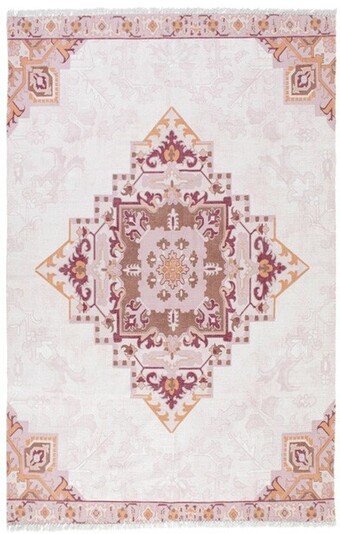 Pillow Talk Hunter Floor Rug by Habitat offer