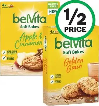 Belvita Soft Bakes 120-200g