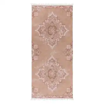 Pillow Talk Hunter Ankara Floor Runner by Habitat offer