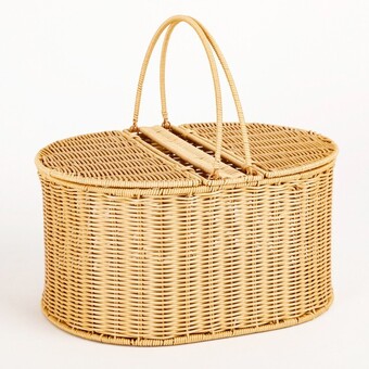 Pillow Talk Harper Picnic Basket by Habitat offer