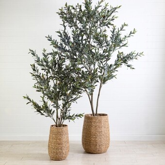 Pillow Talk Otis Basket Planter by M.U.S.E. offer