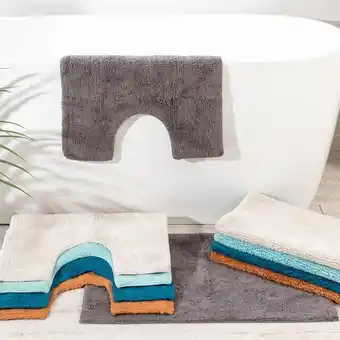 Pillow Talk Denby Bath Mat 2 Pack by Essentials offer