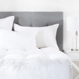 Pillow Talk Premium 1400gsm Mattress Topper by Sleep Sensations offer