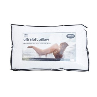 Pillow Talk Ultra Loft Microfibre Pillow by Hilton offer