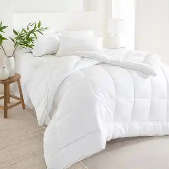 Pillow Talk Down Alternative 400gsm Microfibre Quilt by Greenfirst® offer
