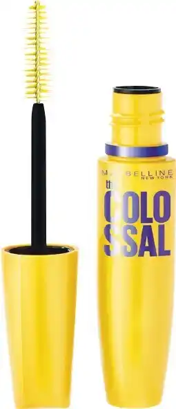 Woolworths Maybelline Colossal Volumizing Mascara Glam Black 9.2ml offer