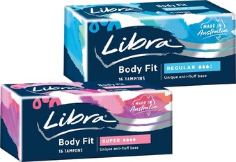 Woolworths Libra Tampons Pk 16 offer