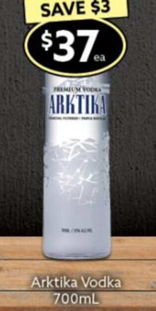 Ritchies Arktika Vodka 700ml offer