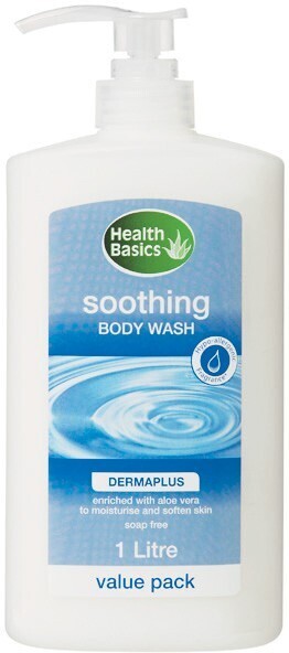 Woolworths Health Basics Body Wash 1 Litre offer