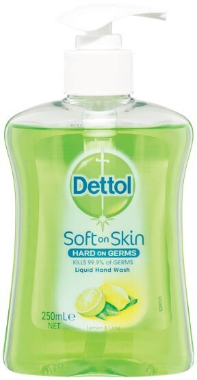 Woolworths Dettol Antibacterial Liquid Hand Wash Pump Refresh 250ml offer
