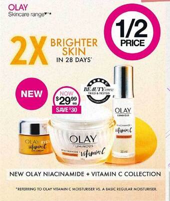 Priceline Olay Skincare Range offer