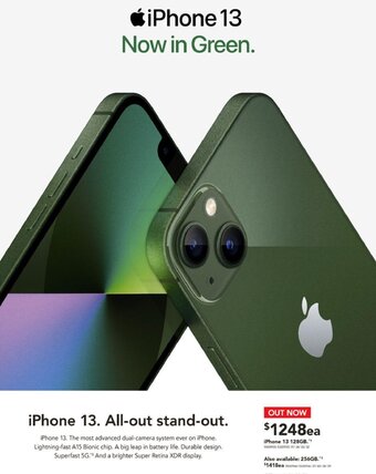 Harvey Norman Iphone 13 128Gb offer