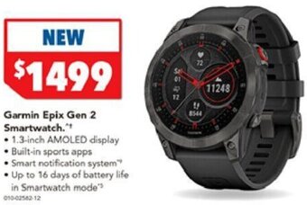 Garmin Epix Gen 2 Smartwatch