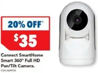 Connect SmartHome Smart 360 Full HD Pan/Tilt Camera