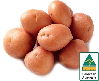 IGA Australian Red Washed Potatoes 2kg Pack offer