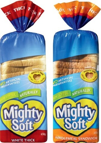 IGA Mighty Soft 650-700g Bread Selected Varieties offer