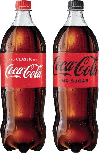 IGA Coca-Cola 1.25 Litre Selected Varieties offer