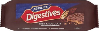 IGA McVitie's Digestives Biscuits 300-400g Selected Varieties offer