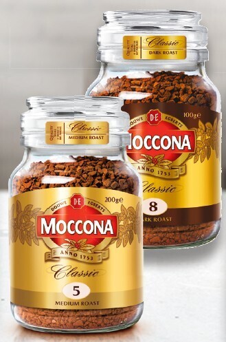 IGA Moccona Freeze Dried Coffee 100g Selected Varieties offer