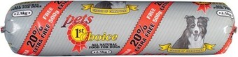 IGA Pets First Choice Dog Roll 3kg (From the Meat Dept.) offer