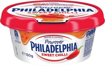 IGA Philadelphia Sweet Chilli Philly Pourover 150g offer